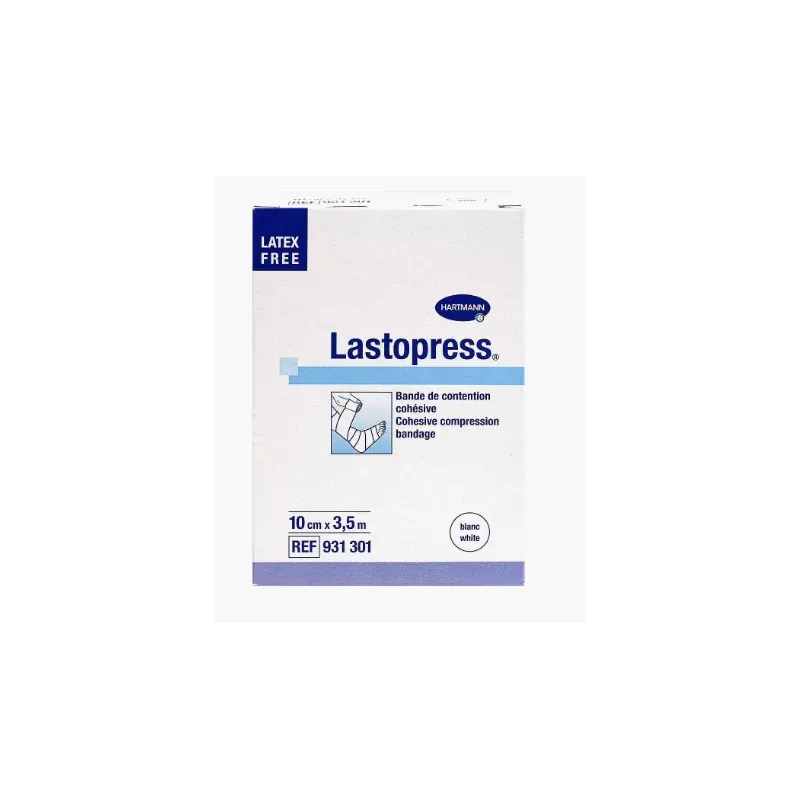 HARTMANN Lastopress Bde contention cohésive 10 cm x 3,5 m
