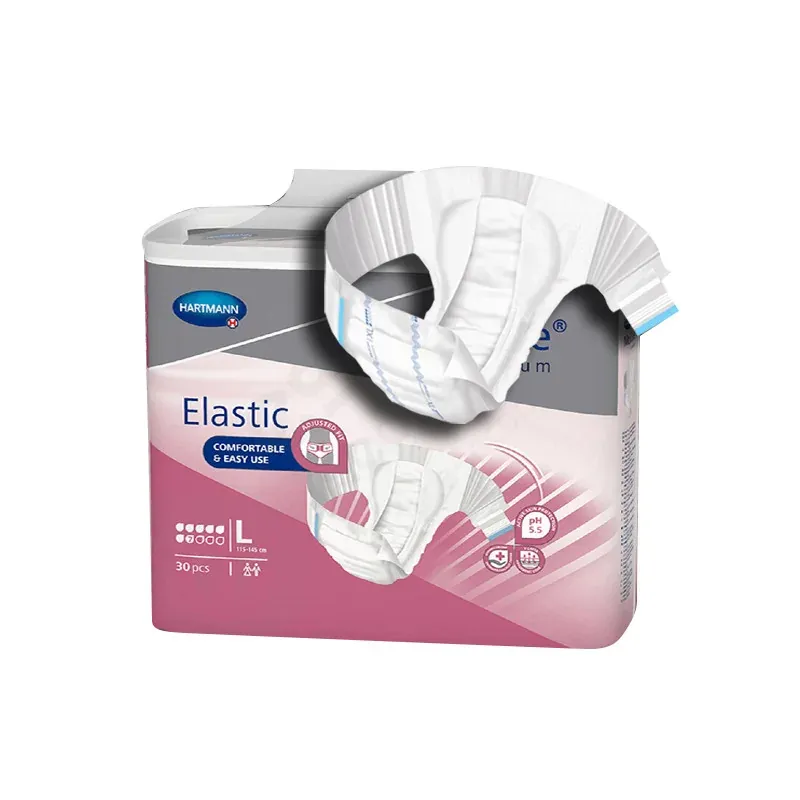 HARTMANN MOLICARE PREMIUM CHANGE ELASTIC 7GT TAILLE L NUIT 30U