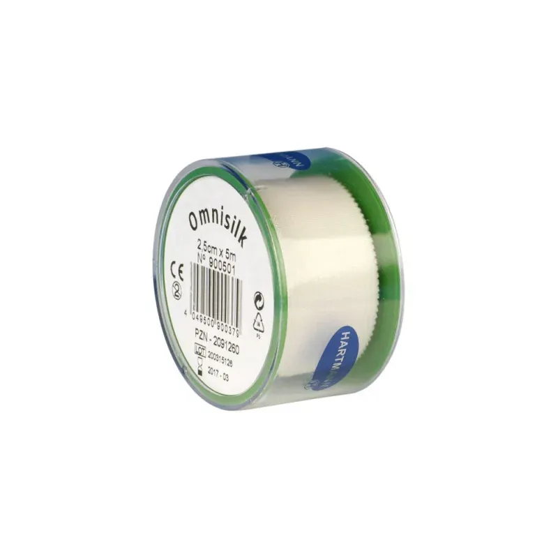 Hartmann Omnisilk Sparadrab 2.5*5
