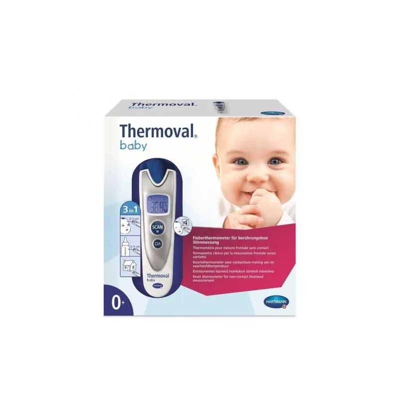 Hartmann Thermomètre Thermoval Baby