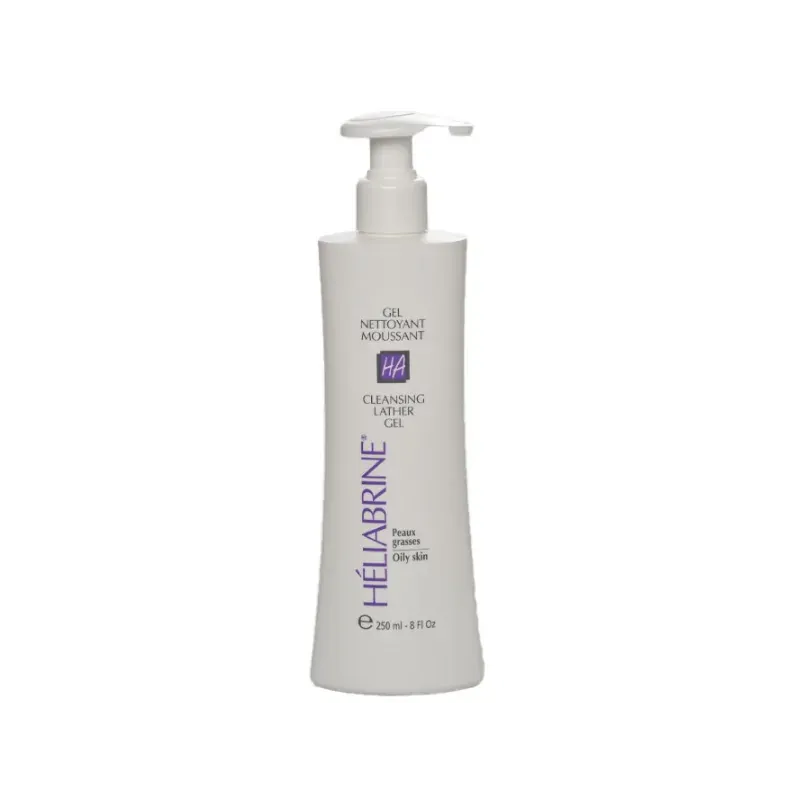 HELIABRINE HA GEL NETTOYANT MOUSSANT 250 ML                                           