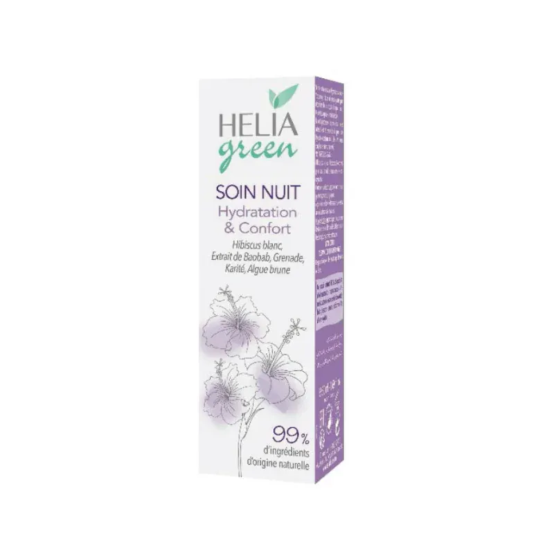 HELIABRINE HELIAGREEN SOIN NUIT 50ML