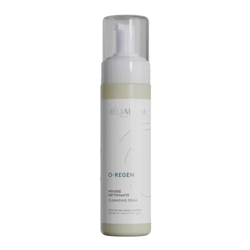 HELIABRINE O-REGEN MOUSSE DEMAQUILLANTE ECLAT DU TEINT 200ml                        