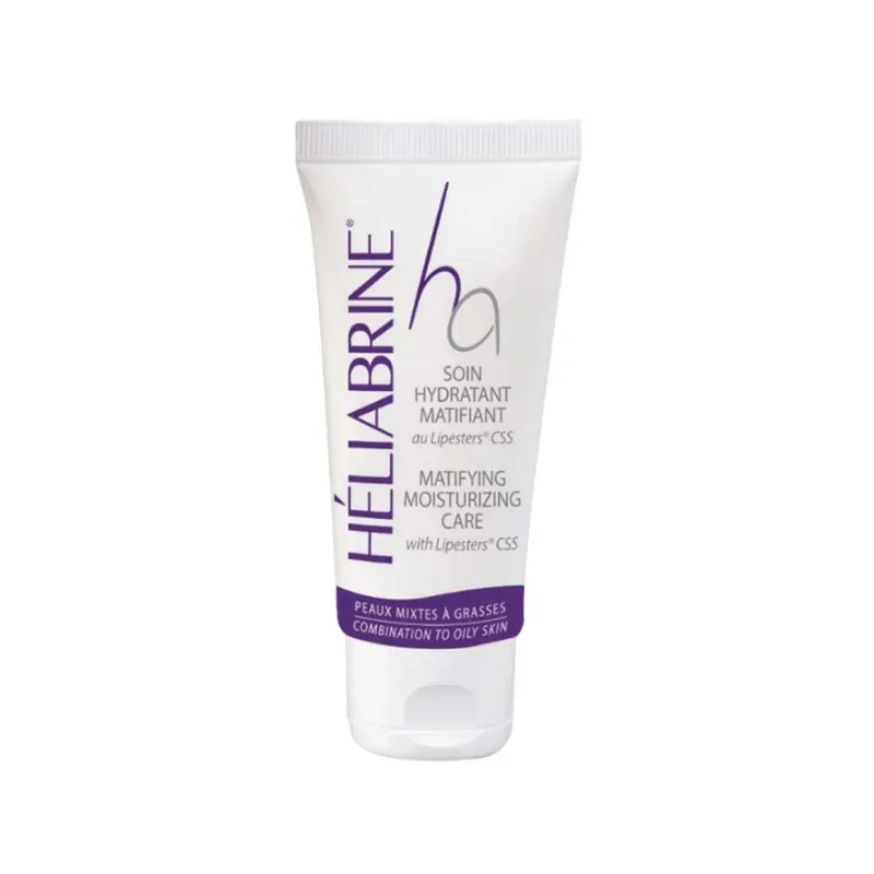 Heliabrine Soin Hydratant Matifiant Peau Mixte À Grasse 75ml