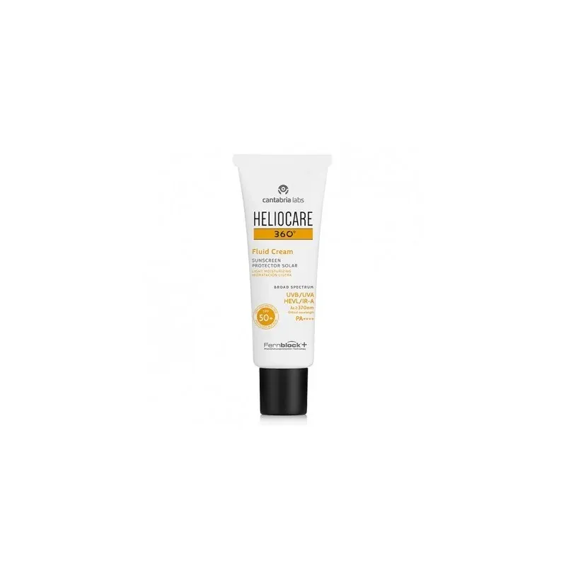 Heliocare 360° fluid cream protecteur solaire spf50 (50ml)