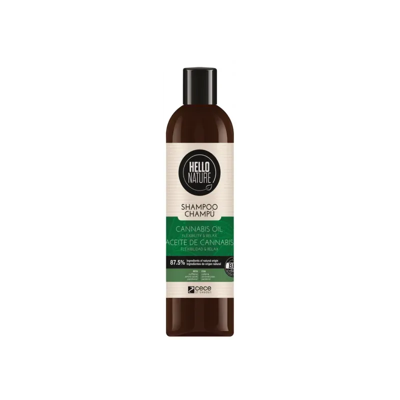HELLO NATURE CANNABIS OIL SHAMPOOING 300ML