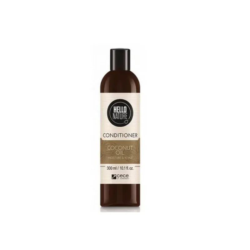 HELLO NATURE Coconut Oil Après Shampooing 300 Ml