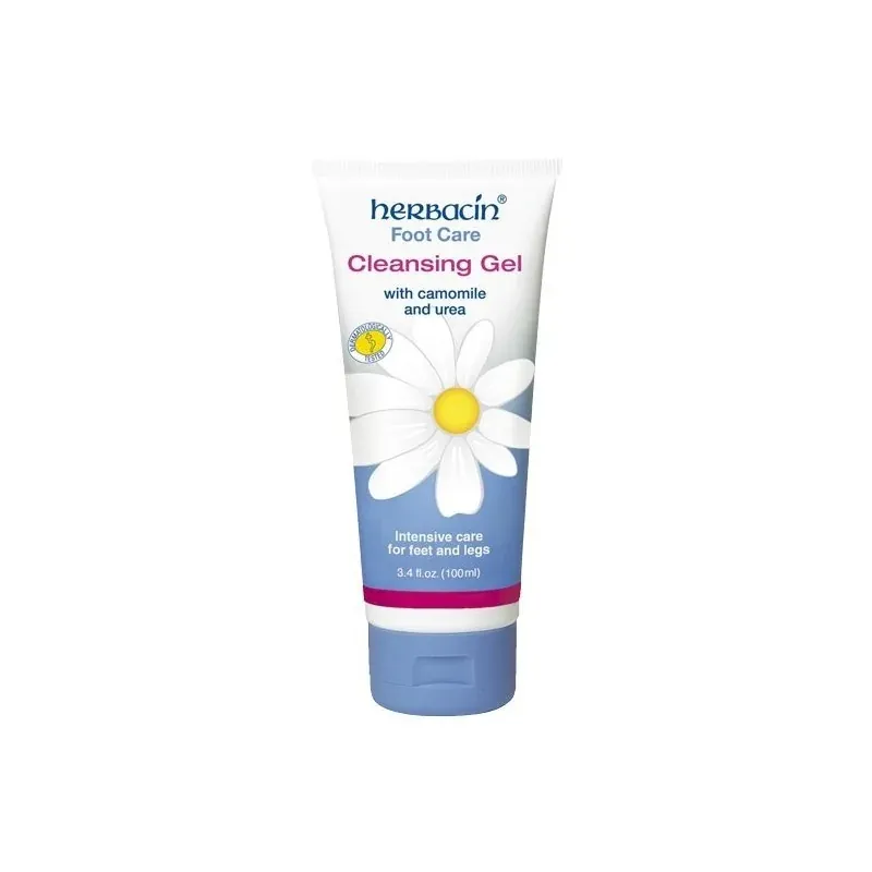 Herbacin gel nettoyant 100 ml