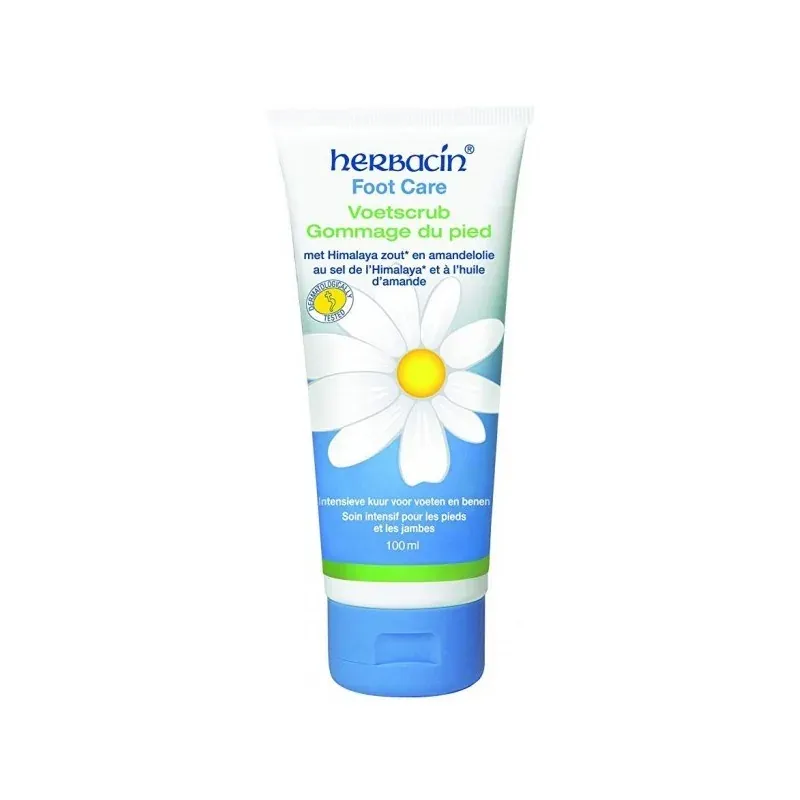 Herbacin gommage pour les pieds 100 ml