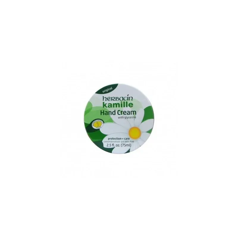 Herbacin wuta kamille crème mains tin 75ml