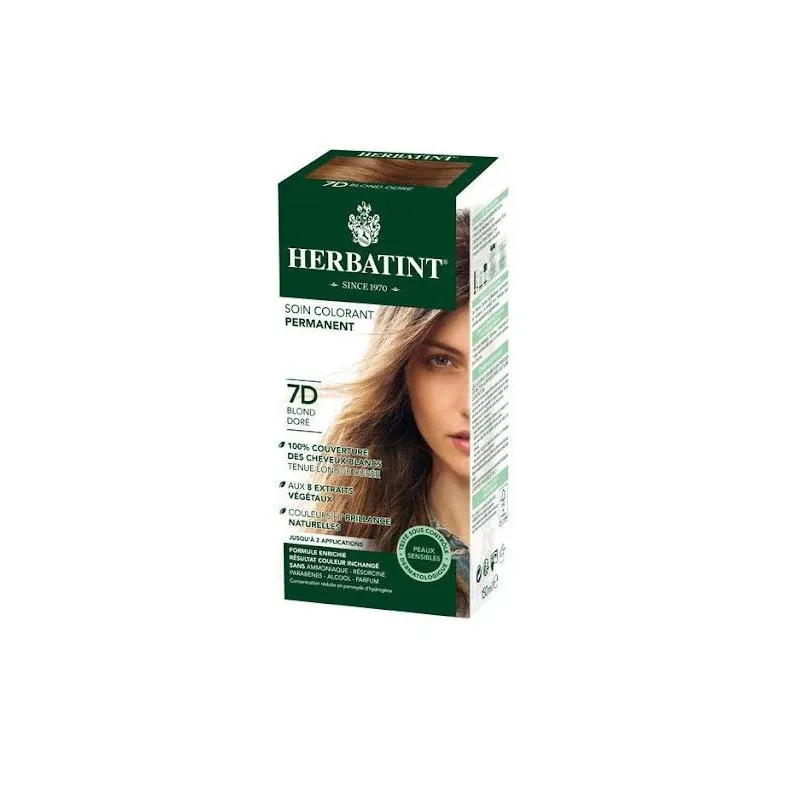 HERBATINT SOIN COLORANT PERMANENT 7D