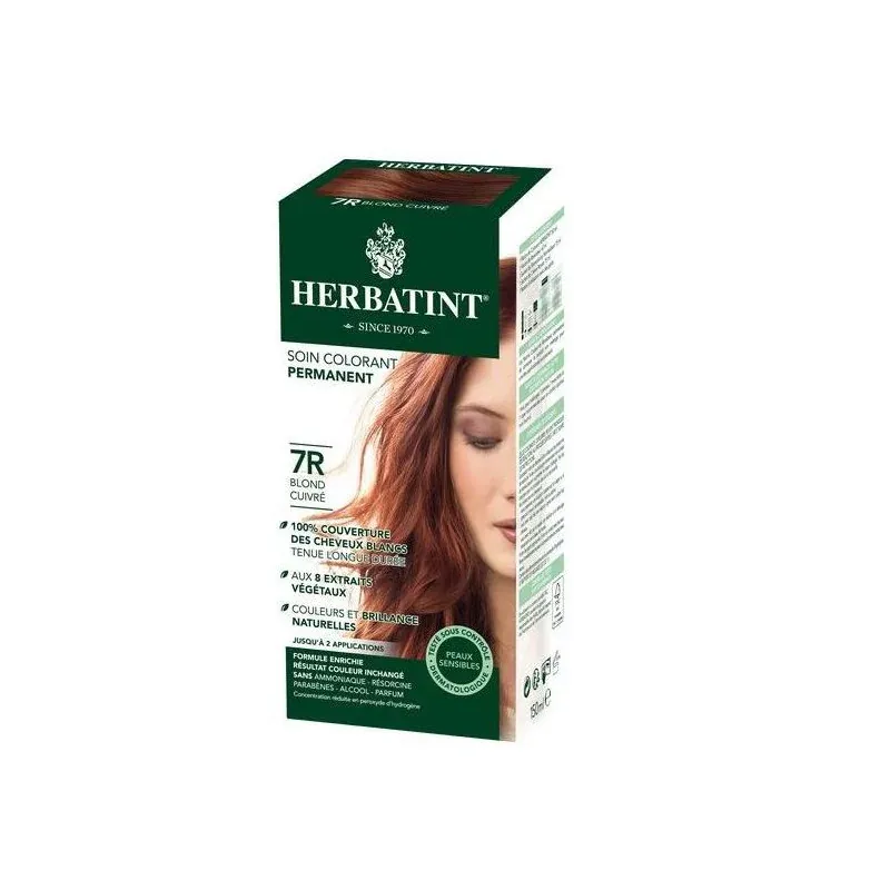 HERBATINT SOIN COLORANT PERMANENT 7R