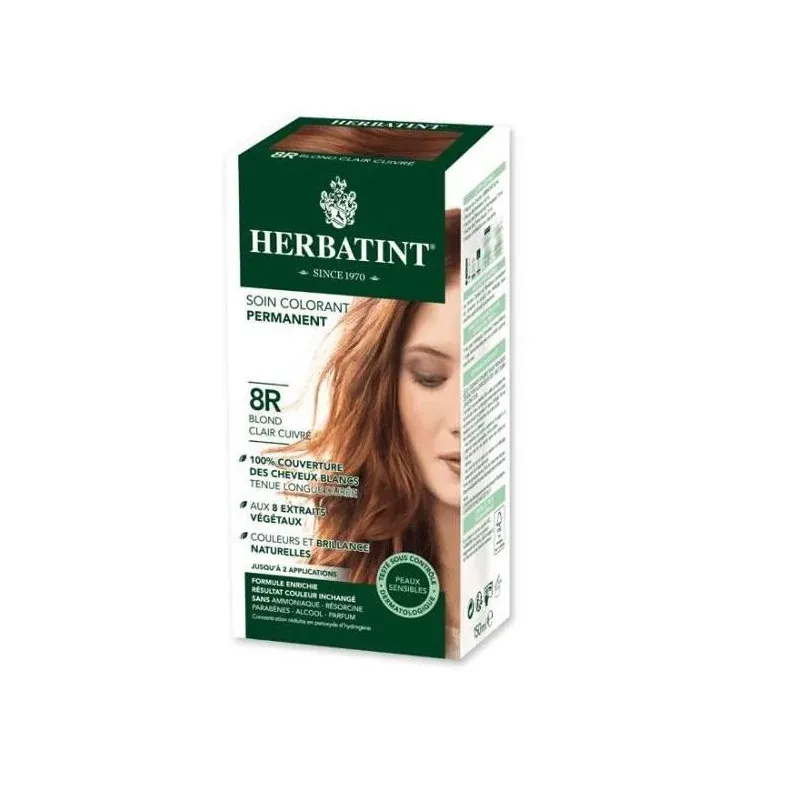 HERBATINT SOIN COLORANT PERMANENT 8R