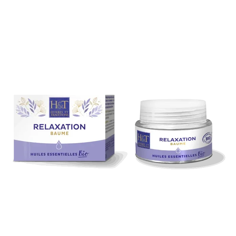 HERBES ET TRADITIONS BAUME BIO - RELAXATION 30ml