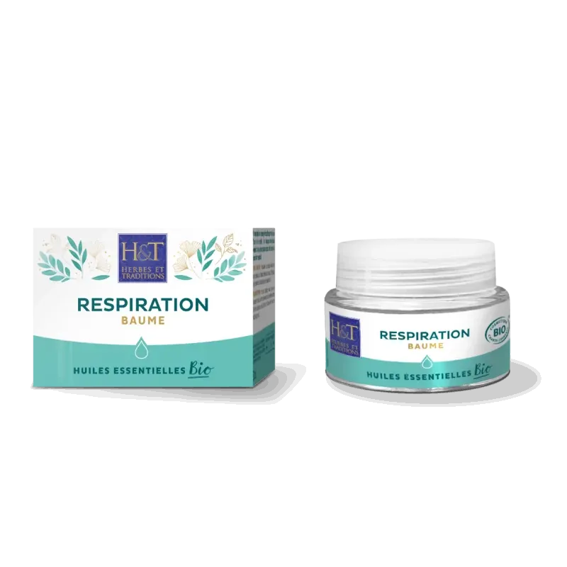 HERBES ET TRADITIONS BAUME BIO - RESPIRATION 30ml