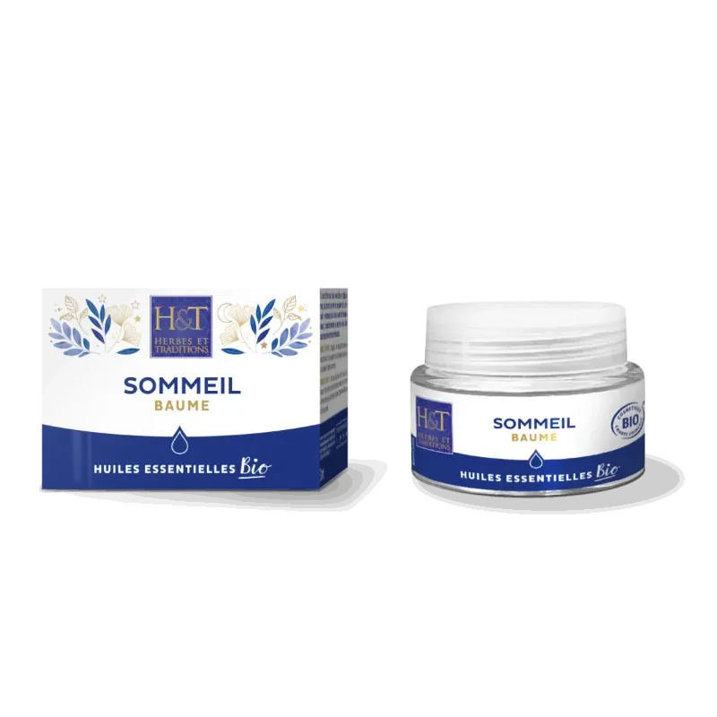 HERBES ET TRADITIONS BAUME BIO - SOMMEIL 30ml