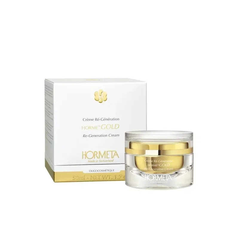 HORMETA HORME GOLD CRÈME RÉ-GÉNÉRATION 50ML