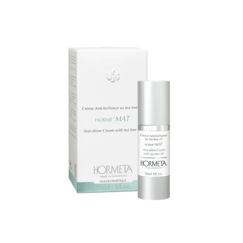 HORMETA HORME MAT CRÈME ANTI-BRILLANCE AU TEA TREE OIL 30ML