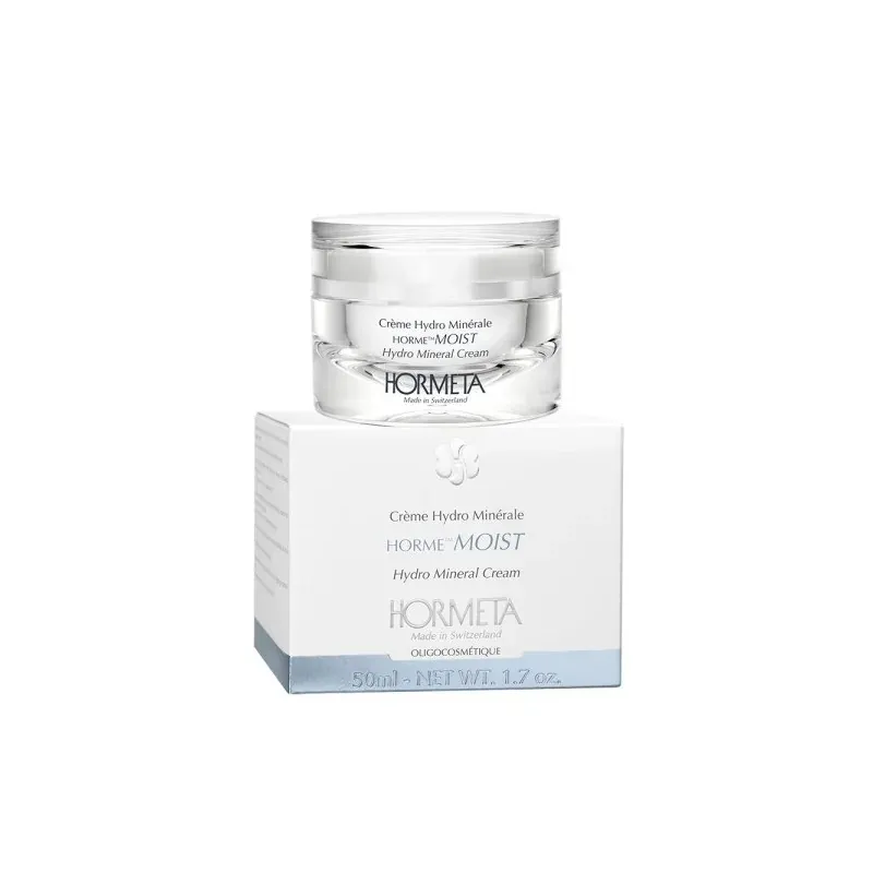 HORMETA HORME MOIST CRÈME HYDRO MINÉRALE 50ML
