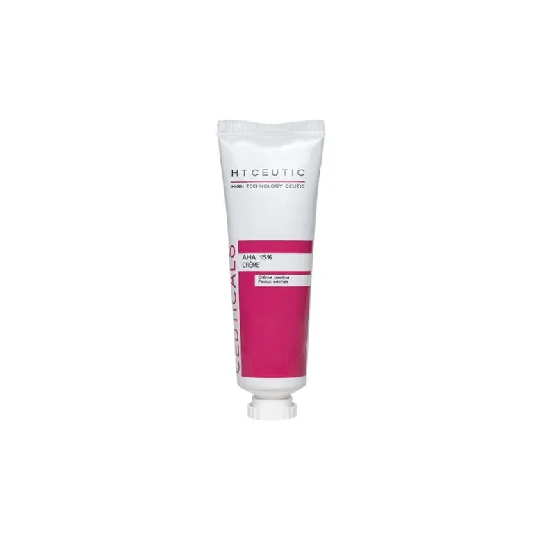 HT Ceutic AHA CRÉME PEELING 15% Peaux Séches 50ml