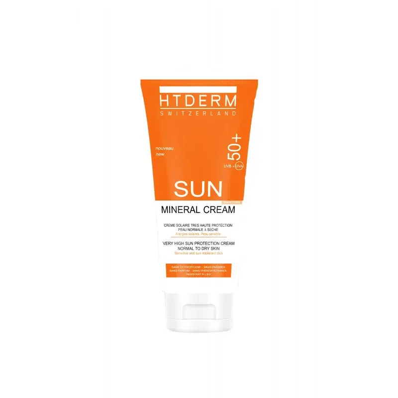 Ht Derm Sun Mineral Tinted SPF 50+ 50ml