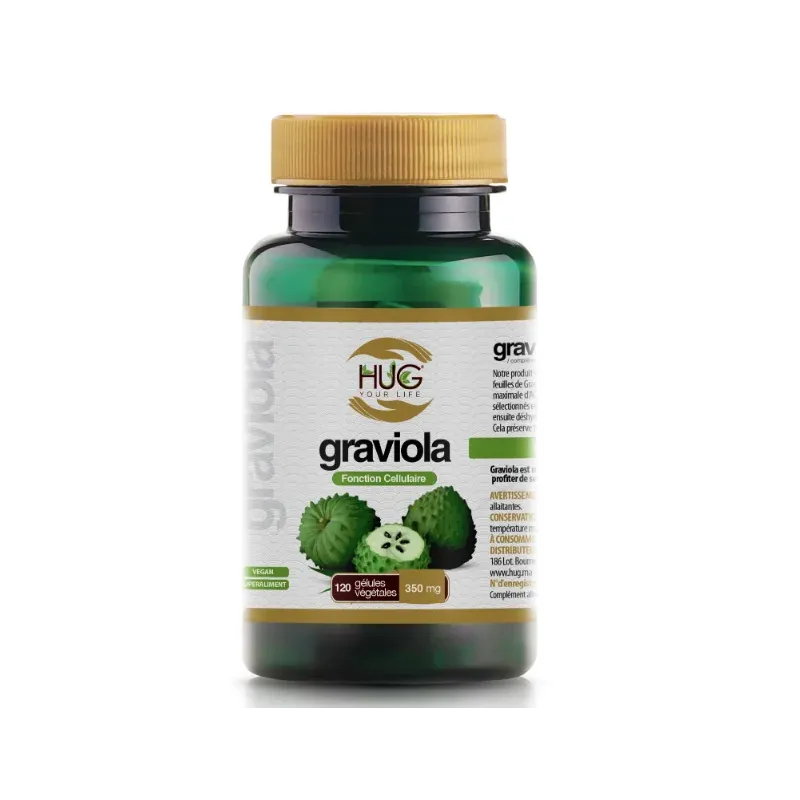 HUG GRAVIOLA BOITE 120 capsules