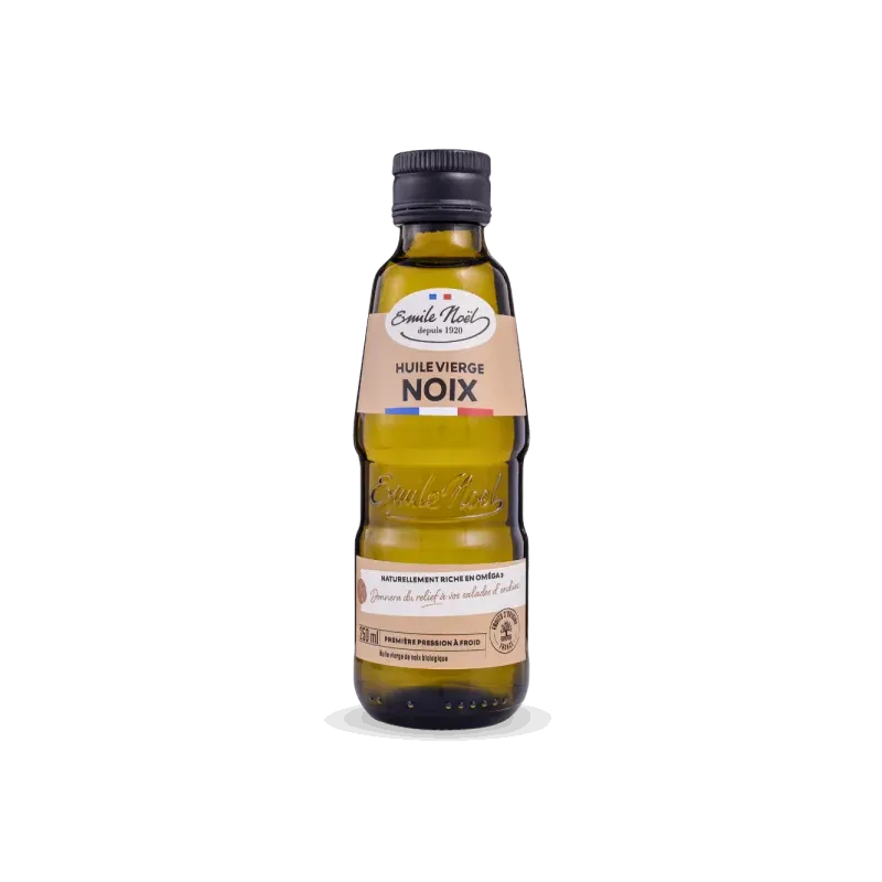 HUILE VIERGE NOIX BIO 250ML