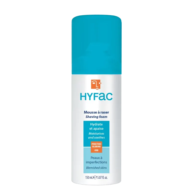 HYFAC MOUSSE À RASER 150 ML