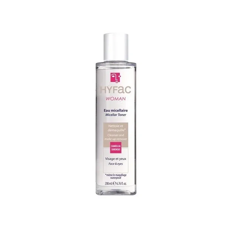 HYFAC WOMAN EAU MICELLAIRE 200 ML