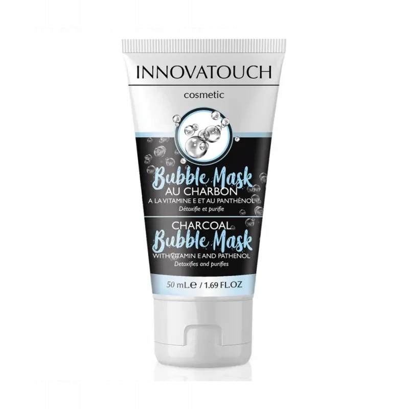 INNOVATOUCH BUBBLE MASK CHARBON 50 ML