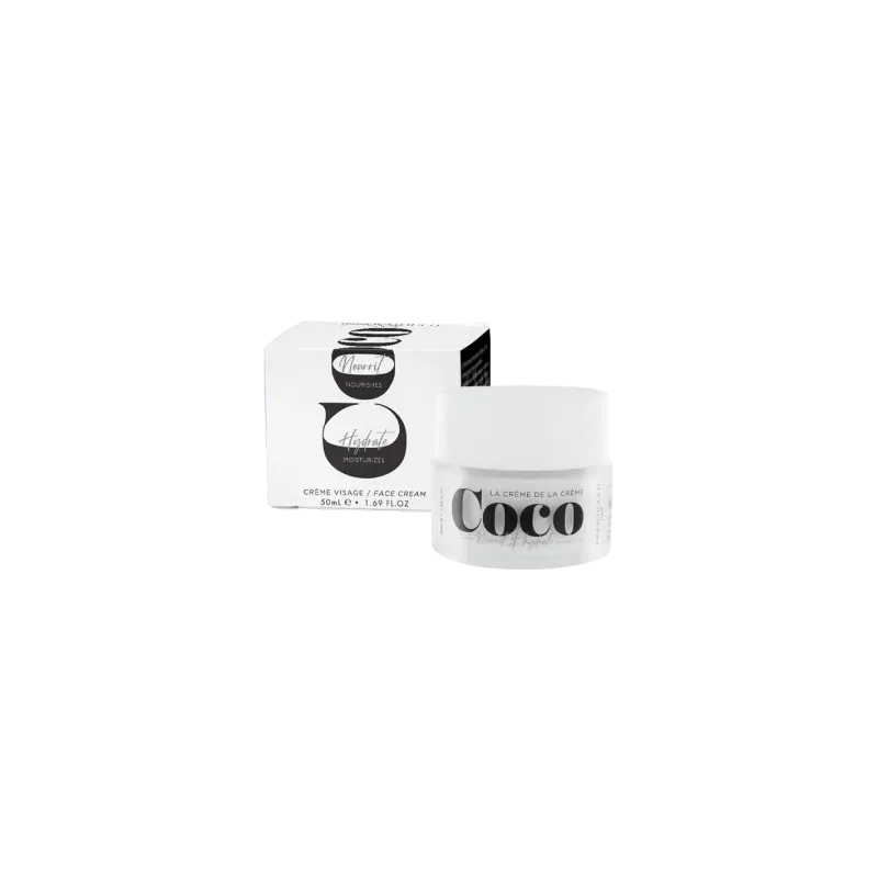 INNOVATOUCH Crème visage Coco 50 ml