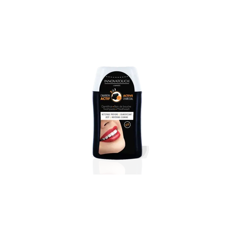 INNOVATOUCH Dentifrice au charbon 2en 1 100 ml
