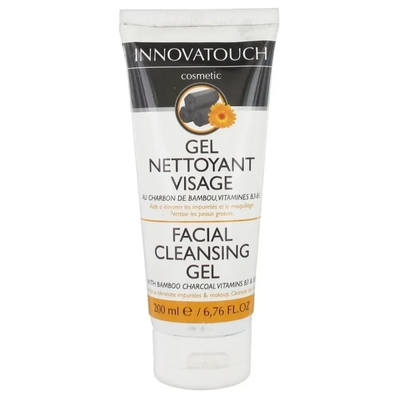 INNOVATOUCH GEL NETTOYANT VISAGE 200 ML                                               
