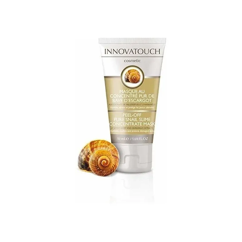 INNOVATOUCH MASQUE CONCENTRÉ PUR DE BAVE D'ESCARGOT 50 ML