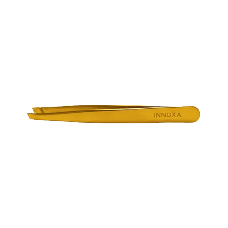 INNOXA PINCE EPIL BIAIS DOREE - G770941