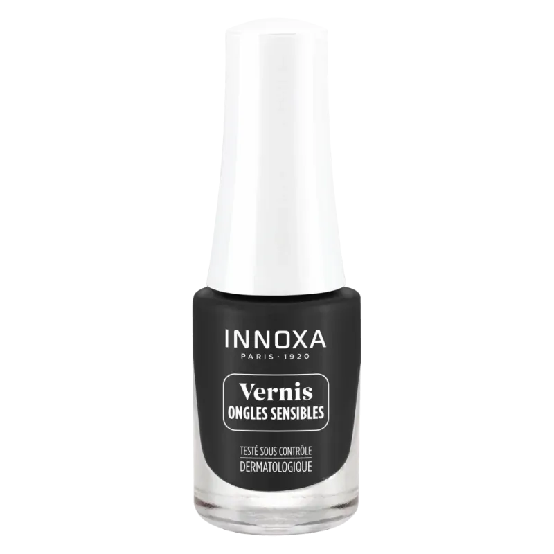 Innoxa Vernis à Ongles SENSIBLES Anthracite 5 ML - G771296                   