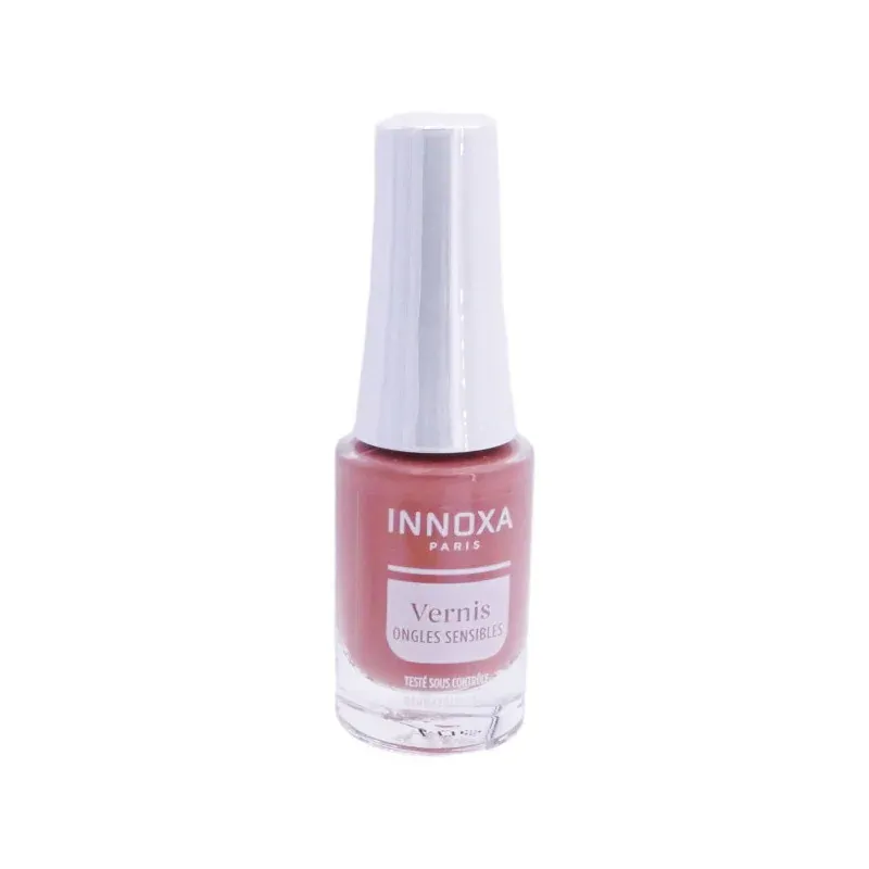 INNOXA VERNIS A ONGLES SENSIBLES BRUN ROSE 5ML - G771266                     