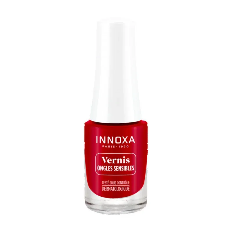 INNOXA VERNIS A ONGLES SENSIBLES COQUELICOT 5ML - G771284                    