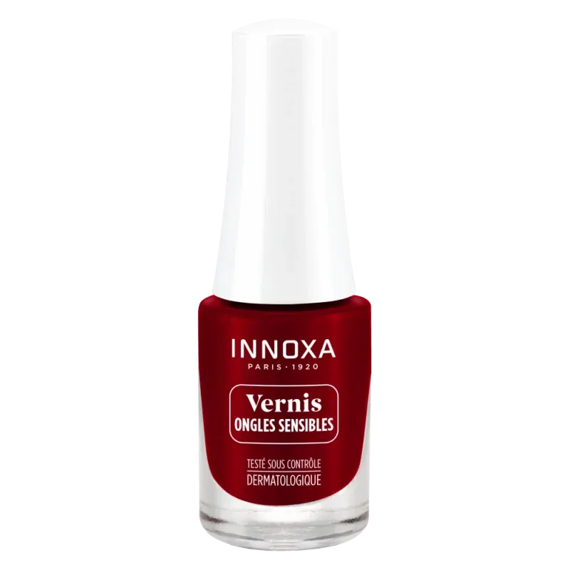 INNOXA VERNIS A ONGLES SENSIBLES ROUGE COUTURE 5ML - G771267                 