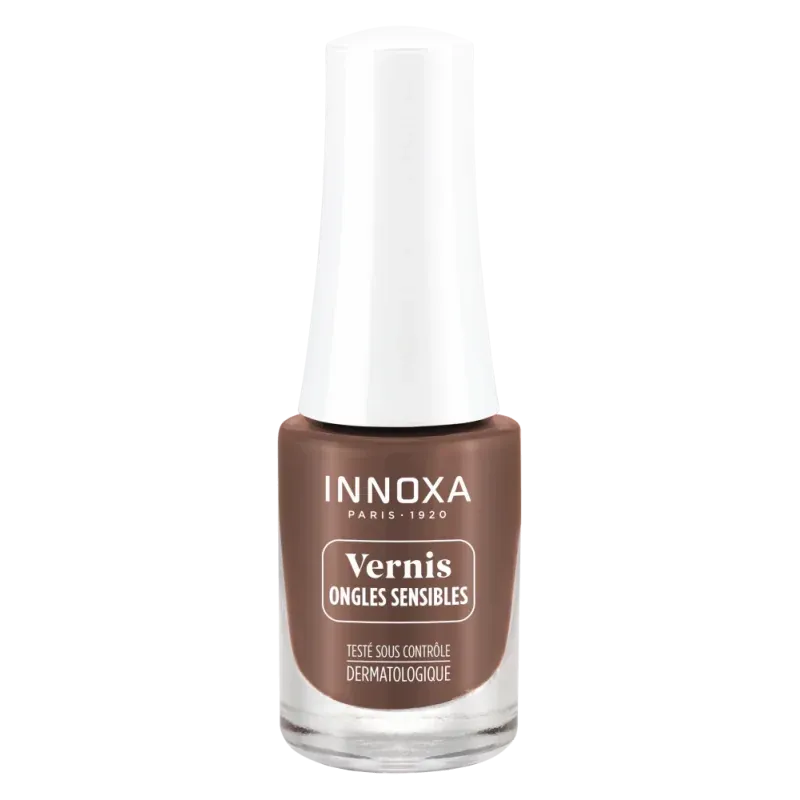 INNOXA VERNIS A ONGLES SENSIBLES TAUPE 5ML - G771295                         