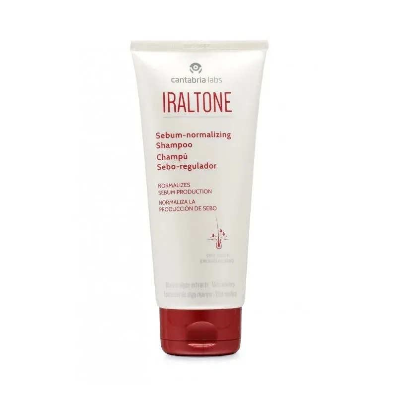 IRALTONE SHAMPOING SEBOREGULATOR 200ML