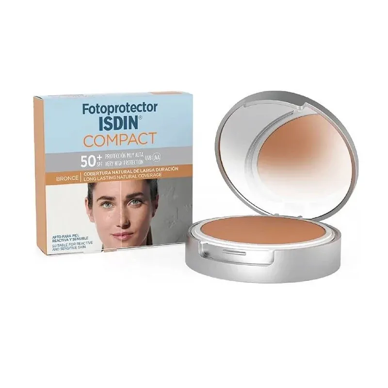 ISDIN FOTOPROTECTOR COMPACT BRONCE SPF50+ 10GR