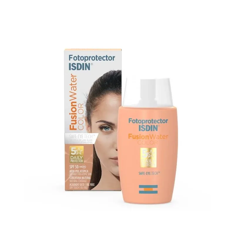 ISDIN Fotoprotector Fusion Water Color MEDIUM SPF 50
