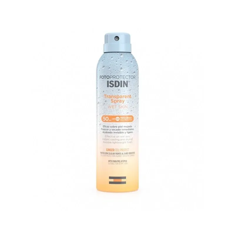 ISDIN Fotoprotector spray transparent adulte spf50 250ml