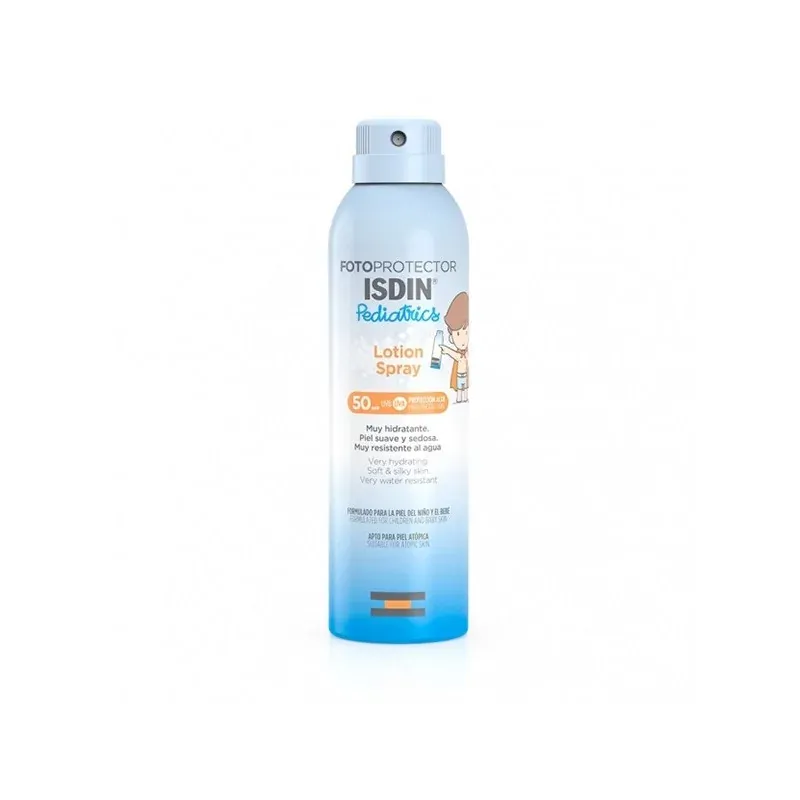 Isdin fotoprotector spf-50+ spray pediatrique 200ml