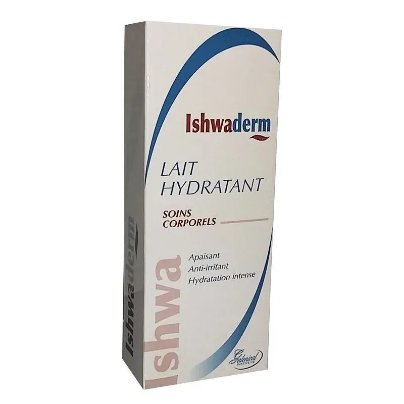 ISHWADERM LAIT HYDRATANT 120 ML