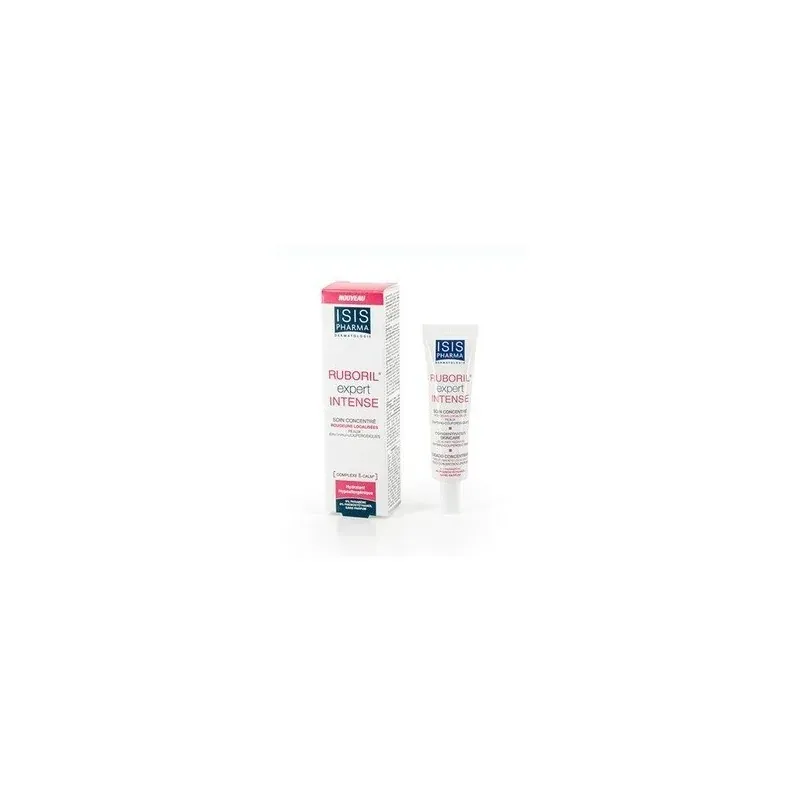 Isis pharma ruboril expert intense soin concentré - rougeurs localisées 15 ml