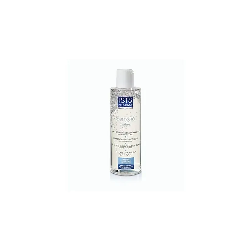 Isis pharma sensylia gelée démaquillante 200 ml                                       