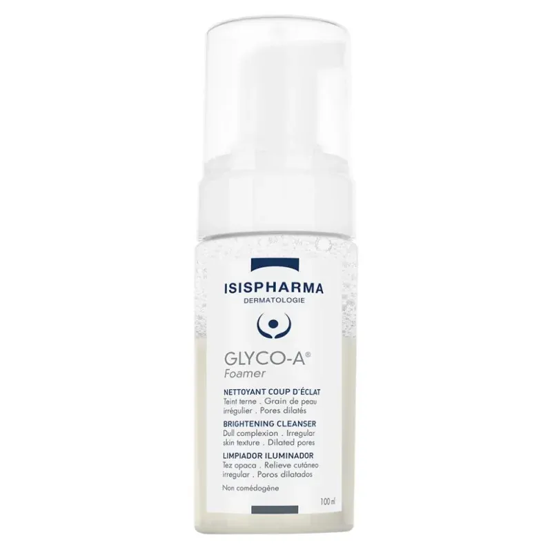 ISISPHARMA GLYCO-A Foamer Nettoyant 100 Ml                                            