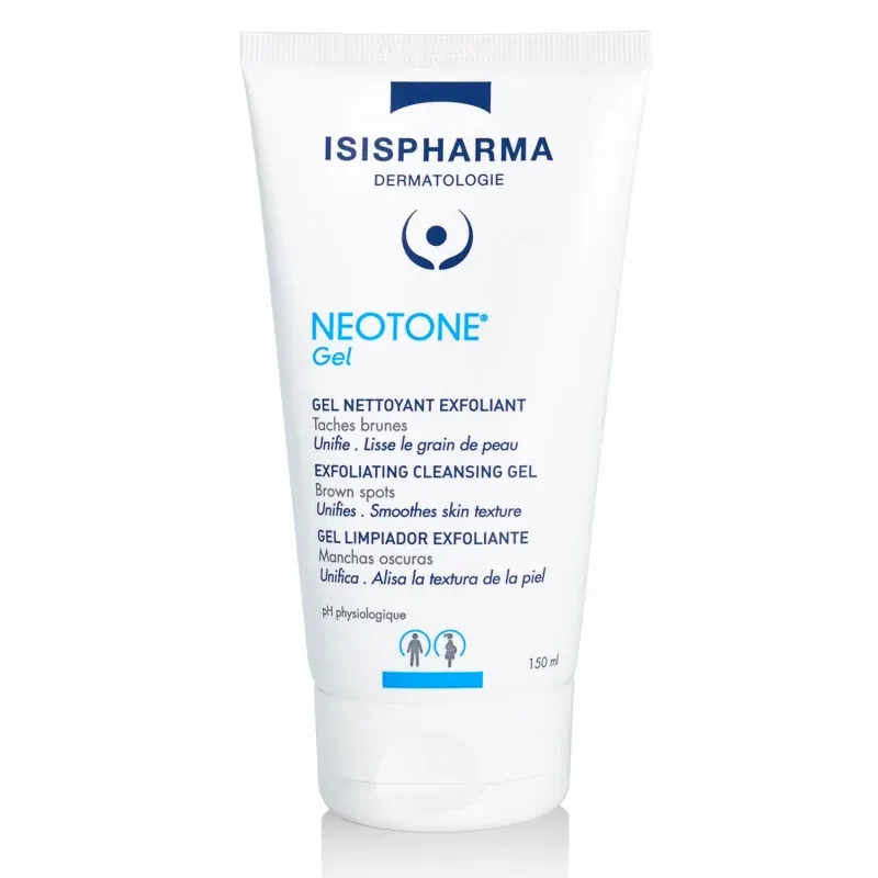 IsisPharma NEOTONE GEL NETTOYANT EXFOLIANT 150ML                                      